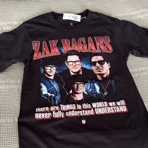 Ghost Adventures Zak Bagans Graphic Tee Hot Topic size Small